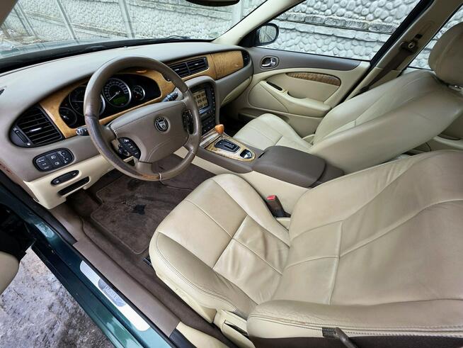 Jaguar S-Type 2.7D V6 207KM EXECUTIVE AUTOMAT. Super Stan. FuLL Opcja. Bezwypadkowy