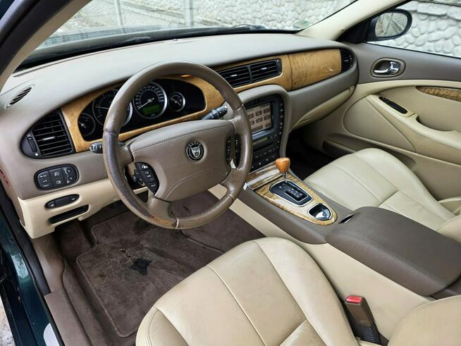 Jaguar S-Type 2.7D V6 207KM EXECUTIVE AUTOMAT. Super Stan. FuLL Opcja. Bezwypadkowy