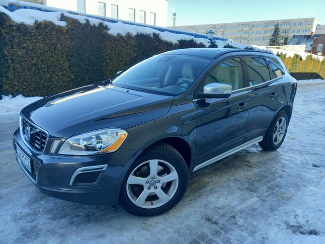 Volvo XC 60 2.0D 163KM 5-Cylindrów R-Design Skóry 100%Bezwypadkowy Bardzo Zadbany