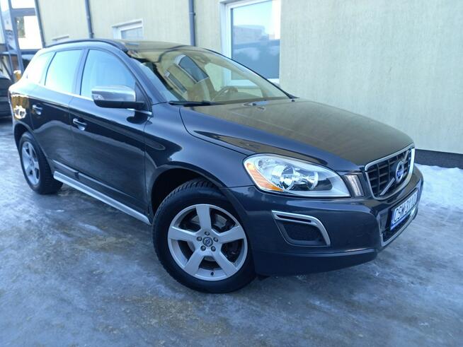 Volvo XC 60 2.0D 163KM 5-Cylindrów R-Design Skóry 100%Bezwypadkowy Bardzo Zadbany