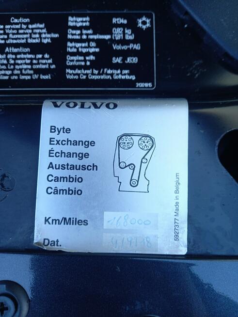 Volvo XC 60 2.0D 163KM 5-Cylindrów R-Design Skóry 100%Bezwypadkowy Bardzo Zadbany