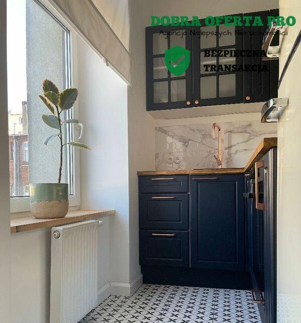 Stylowe mieszkanie po remoncie – centrum Gdańska