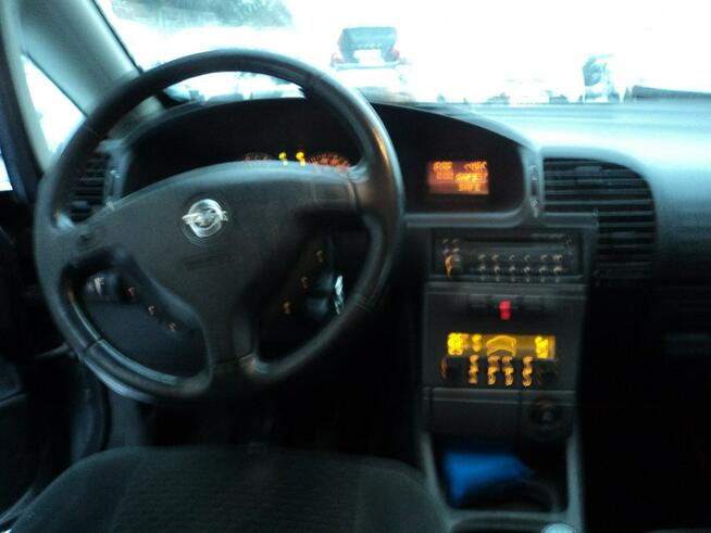 Opel Zafira sprzedam ładnego OPLA ZEFIRE z 2004r 1.8B 125KM