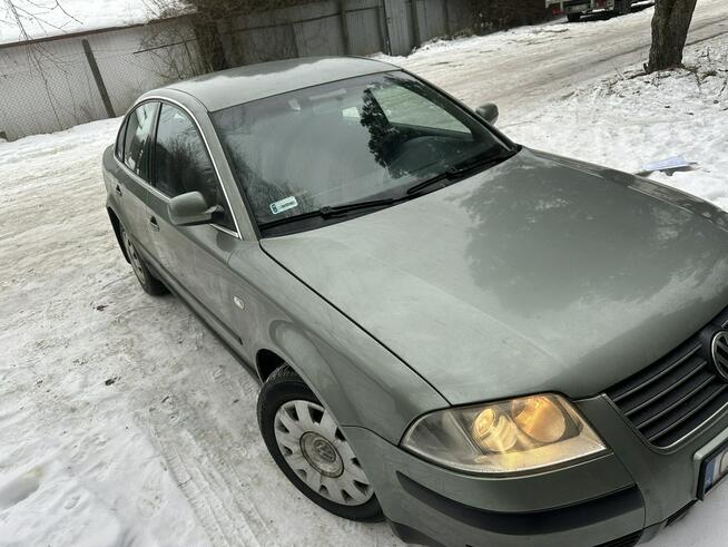 Volkswagen Passat 1,9 TDI moc 131, klimatronic, polski salon, 8 airbag, welury, Aux, USB