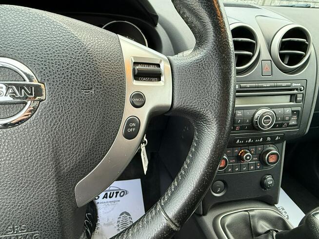 Nissan Qashqai 1,6i 115KM TEKNA/Alufelgi/Serwis/Parktronic/Pod.Fotele/Climatronic