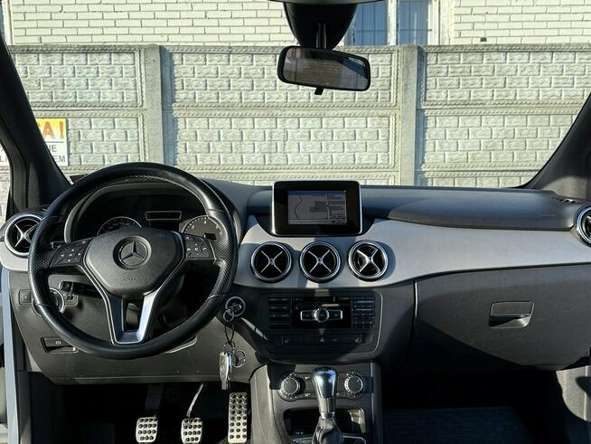 Mercedes B 180 1,8D 109KM AMG/Navi/Led/Radar/Skóra/Tempomat/Klimatronic/Alu/Serwis