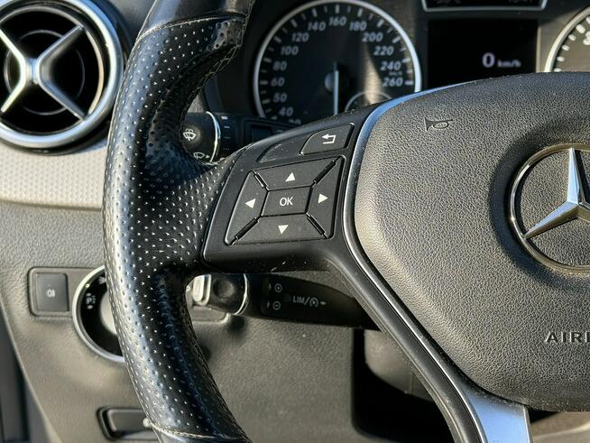 Mercedes B 180 1,8D 109KM AMG/Navi/Led/Radar/Skóra/Tempomat/Klimatronic/Alu/Serwis