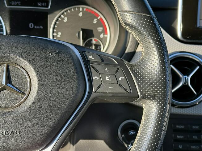 Mercedes B 180 1,8D 109KM AMG/Navi/Led/Radar/Skóra/Tempomat/Klimatronic/Alu/Serwis