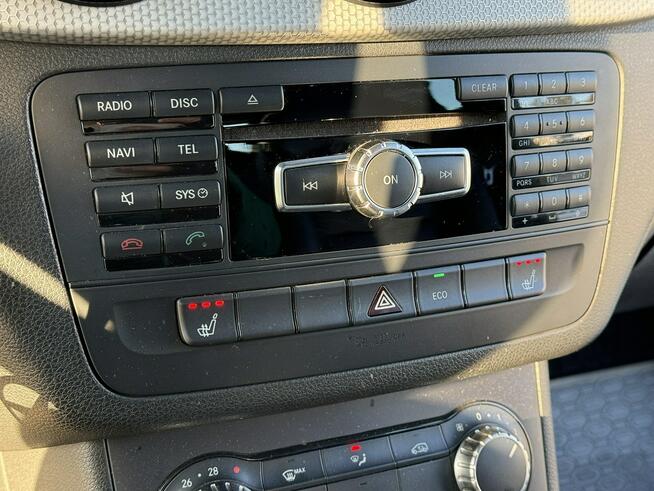 Mercedes B 180 1,8D 109KM AMG/Navi/Led/Radar/Skóra/Tempomat/Klimatronic/Alu/Serwis