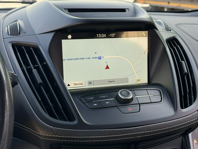 Ford Kuga 2,0TDCi 180KM ViGNALE/AWD/Skóra/Serwis/FullLed/BLiS/Navi/Android/PDC