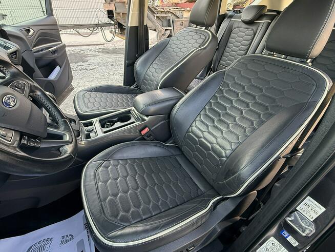 Ford Kuga 2,0TDCi 180KM ViGNALE/AWD/Skóra/Serwis/FullLed/BLiS/Navi/Android/PDC