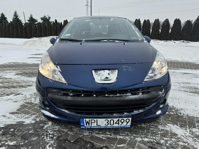 Peugeot 207 1,4HDI Klimatyzacja.El.Szyby.Centralka,Alufelgi.kredytLIFT
