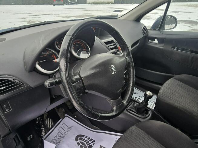 Peugeot 207 1,4HDI Klimatyzacja.El.Szyby.Centralka,Alufelgi.kredytLIFT