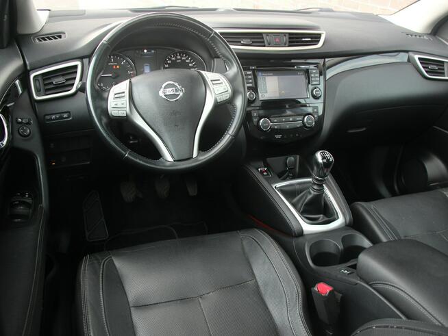 Nissan Qashqai Tekna+*Panorama*Navi*Skóra*FullLed*Kamery360*Alu19*GrzFot*GwarVGS !!!
