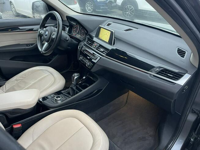 BMW X1 Xdrive Mpakiet Automat Skóra Klimatronik