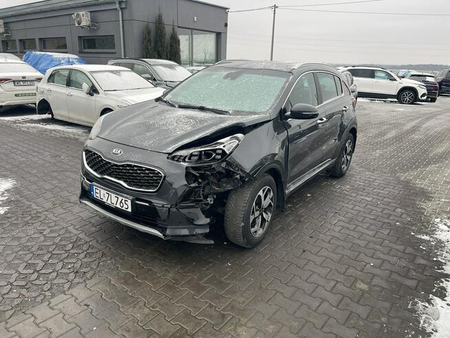 Kia Sportage Automat Skóra Podgrzewanie Klimatronik Kamera 136KM