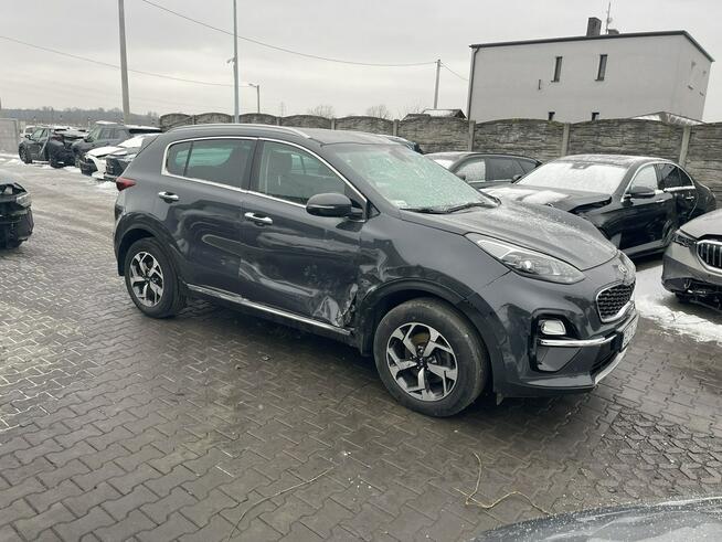 Kia Sportage Automat Skóra Podgrzewanie Klimatronik Kamera 136KM