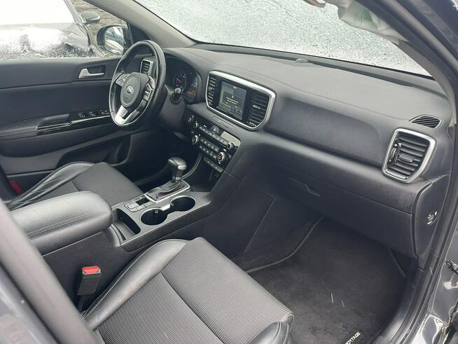 Kia Sportage Automat Skóra Podgrzewanie Klimatronik Kamera 136KM