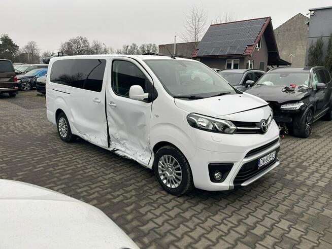 Toyota Proace Verso Long 9 osobowy Podgrzewanie Czujniki park. Nawiewy z tyłu