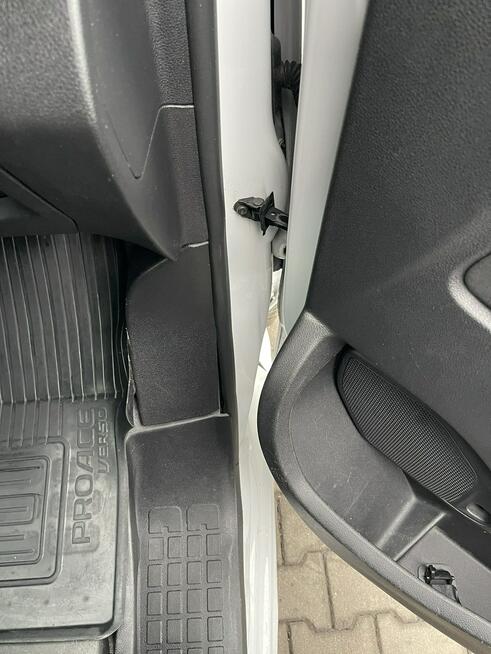 Toyota Proace Verso Long 9 osobowy Podgrzewanie Czujniki park. Nawiewy z tyłu