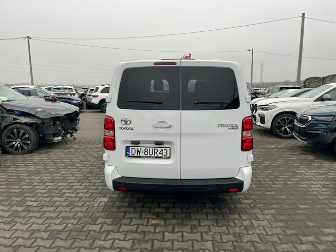 Toyota Proace Verso Long 9 osobowy Podgrzewanie Czujniki park. Nawiewy z tyłu