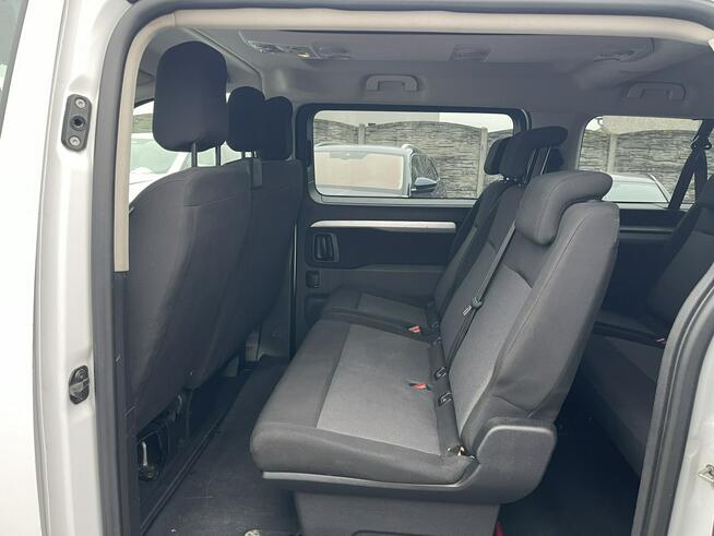 Toyota Proace Verso Long 9 osobowy Podgrzewanie Czujniki park. Nawiewy z tyłu