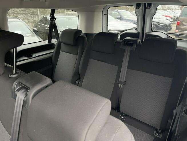 Toyota Proace Verso Long 9 osobowy Podgrzewanie Czujniki park. Nawiewy z tyłu