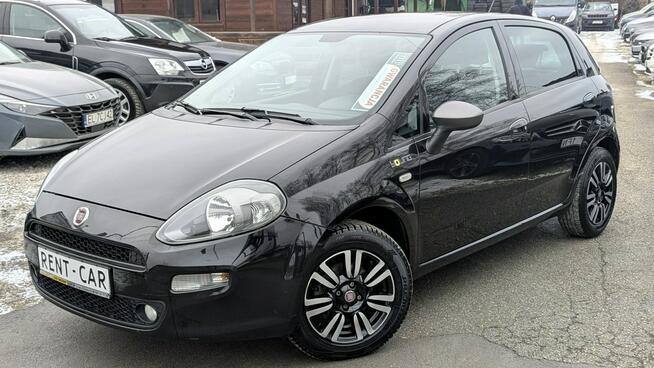 Fiat Punto 1.2i*70PS*OPŁACONY*Bezwypadkowy Klimatyzacja*Serwis*VIP GWARANCJA 24M