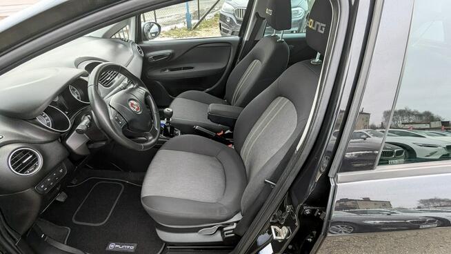 Fiat Punto 1.2i*70PS*OPŁACONY*Bezwypadkowy Klimatyzacja*Serwis*VIP GWARANCJA 24M