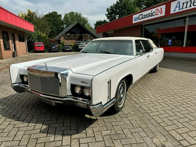 LINCOLN Continental Limo 1972 Prezydencki V8 460 cui Andy Hotton