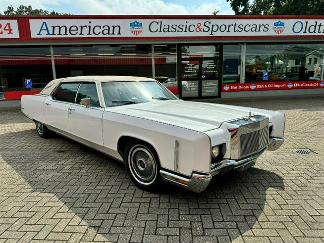 LINCOLN Continental Limo 1972 Prezydencki V8 460 cui Andy Hotton