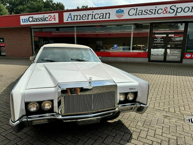 LINCOLN Continental Limo 1972 Prezydencki V8 460 cui Andy Hotton