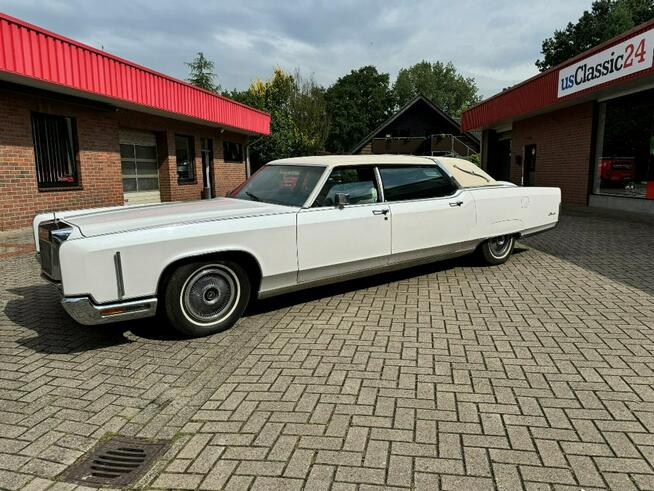 LINCOLN Continental Limo 1972 Prezydencki V8 460 cui Andy Hotton