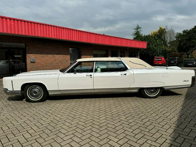 LINCOLN Continental Limo 1972 Prezydencki V8 460 cui Andy Hotton