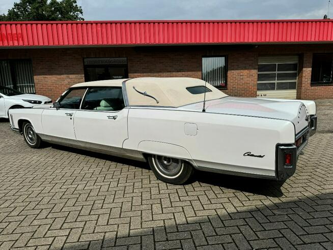 LINCOLN Continental Limo 1972 Prezydencki V8 460 cui Andy Hotton