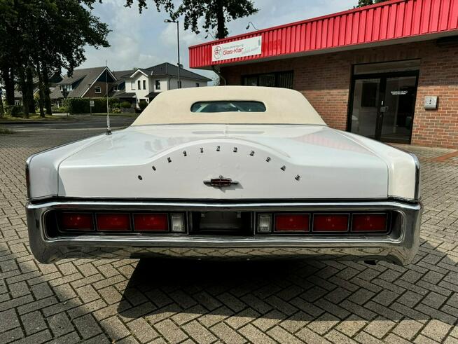 LINCOLN Continental Limo 1972 Prezydencki V8 460 cui Andy Hotton