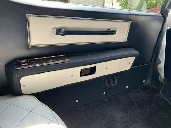 LINCOLN Continental Limo 1972 Prezydencki V8 460 cui Andy Hotton