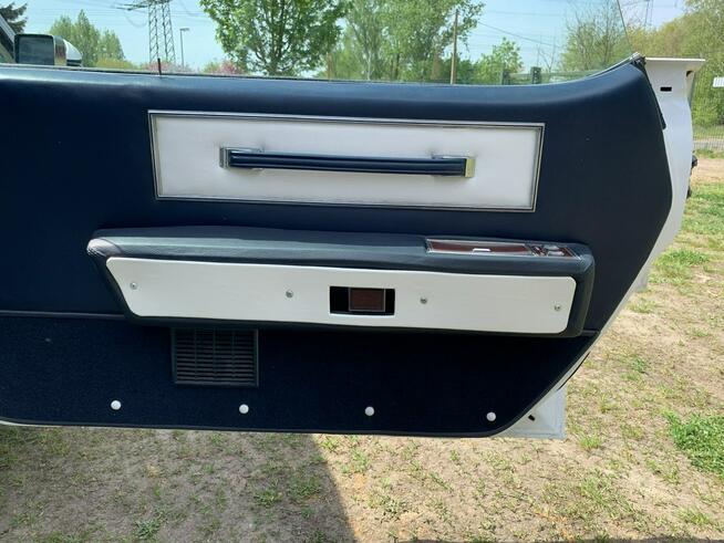 LINCOLN Continental Limo 1972 Prezydencki V8 460 cui Andy Hotton