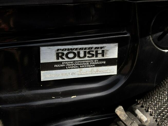 Ford Mustang GT Roush 427 R Limitowana Edycja Manual