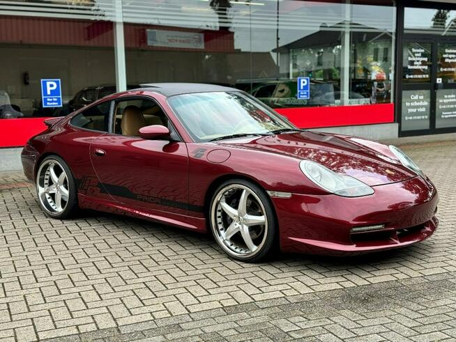 Porsche 911 996 Carrera Super Stan Manual 6 speed Pantera