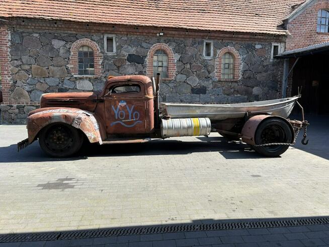 Ford 1942 Pickup Rat Rod YoYo Custom Duży silnik 7,5 litra