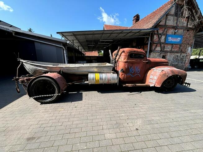 Ford 1942 Pickup Rat Rod YoYo Custom Duży silnik 7,5 litra