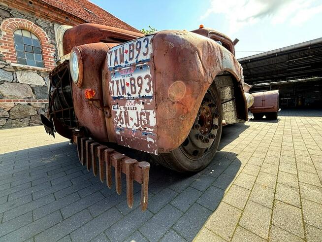 Ford 1942 Pickup Rat Rod YoYo Custom Duży silnik 7,5 litra