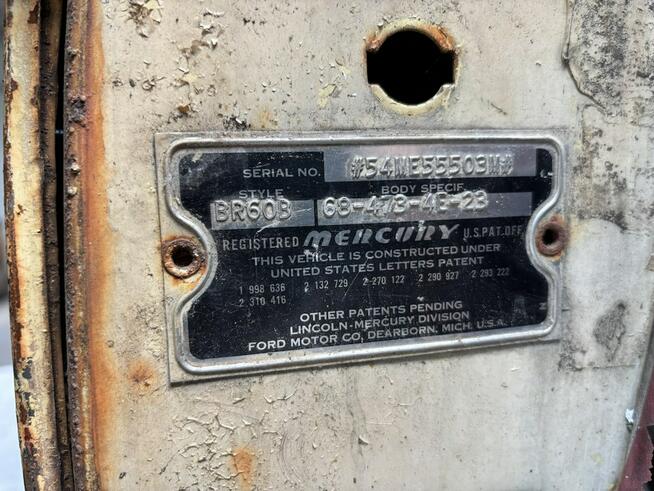 Mercury Monterey Continental KIT 1954 Unikat W Polsce