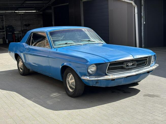 Ford Mustang Coupe 1968 Pali i Jeździ Zdrowy Blacharsko Poszukiwany