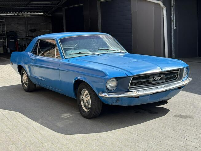 Ford Mustang Coupe 1968 Pali i Jeździ Zdrowy Blacharsko Poszukiwany