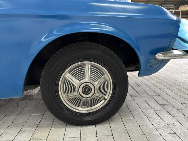Ford Mustang Coupe 1968 Pali i Jeździ Zdrowy Blacharsko Poszukiwany