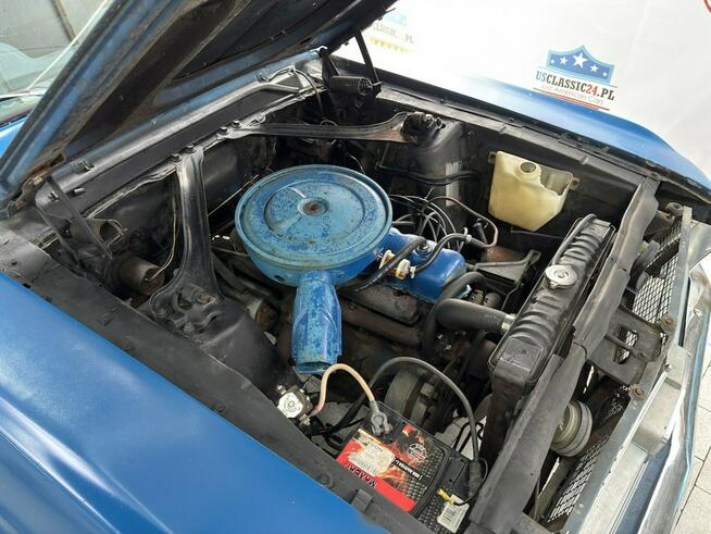Ford Mustang Coupe 1968 Pali i Jeździ Zdrowy Blacharsko Poszukiwany