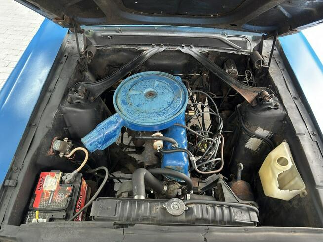 Ford Mustang Coupe 1968 Pali i Jeździ Zdrowy Blacharsko Poszukiwany