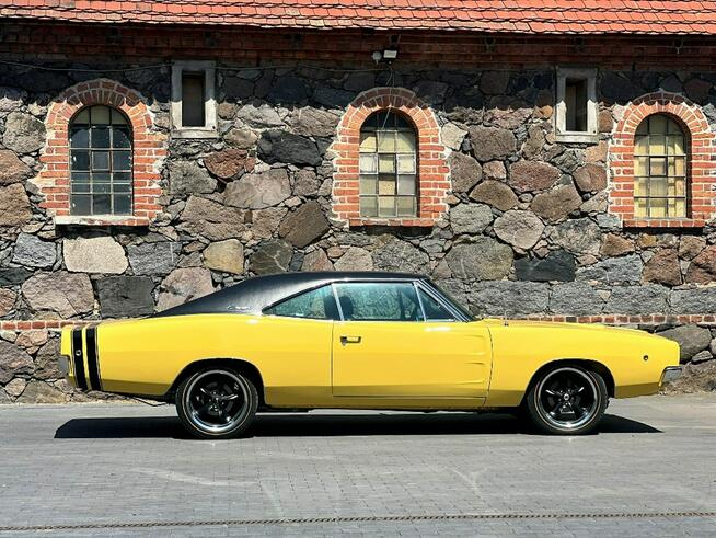 DODGE CHARGER 1968 POSZUKIWANA II GENERACJA 383 BIG BLOCK KLIMA